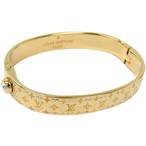 louis vuitton bracelet gold|louis vuitton bracelet size chart.